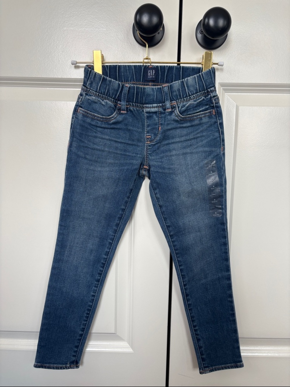 GAP Women's Dark Indigo Skinny Stretch Jeans